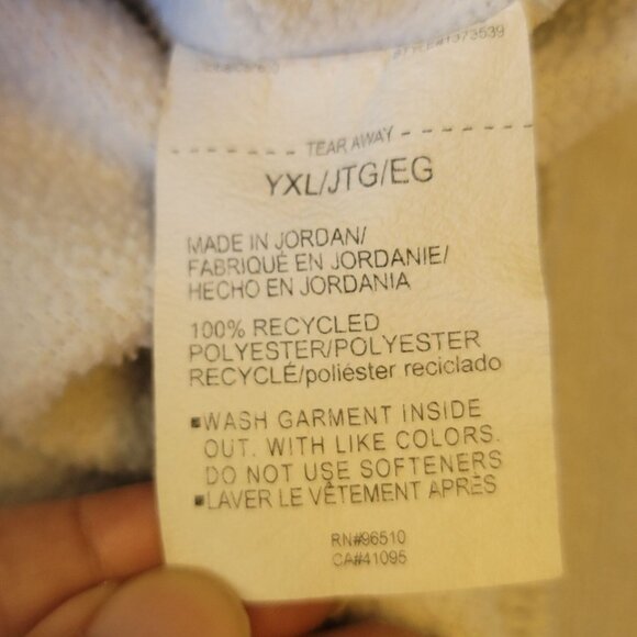 Under Armour Youth Loose Fit Pull Over Hooded Sweatshirt Size YXL - Picture 7 of 13